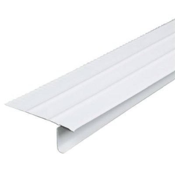 Amerimax Home Products 10' WHT ALU Drip Edge 5509900120